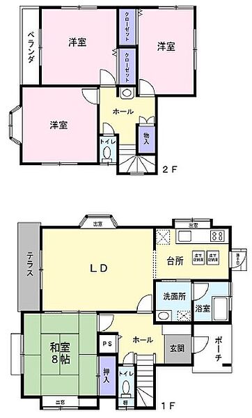 間取り：312001285806