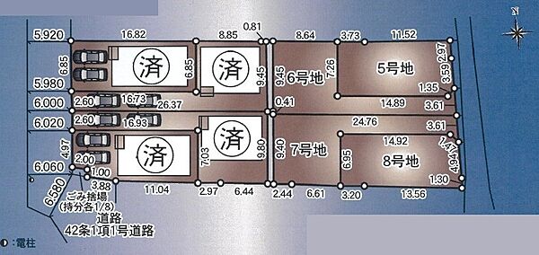 区画図：312001285876
