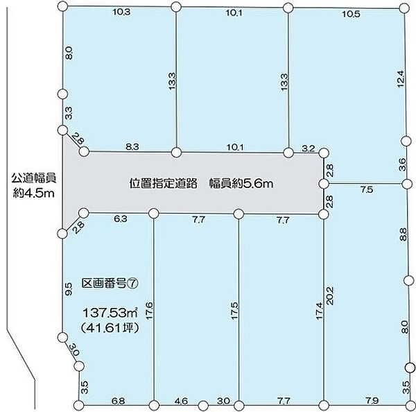 区画図：312001289594