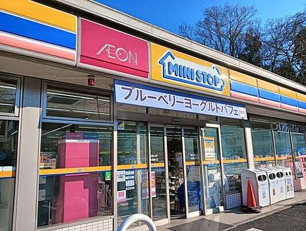 ミニストップ 市原桜台店（約700m）