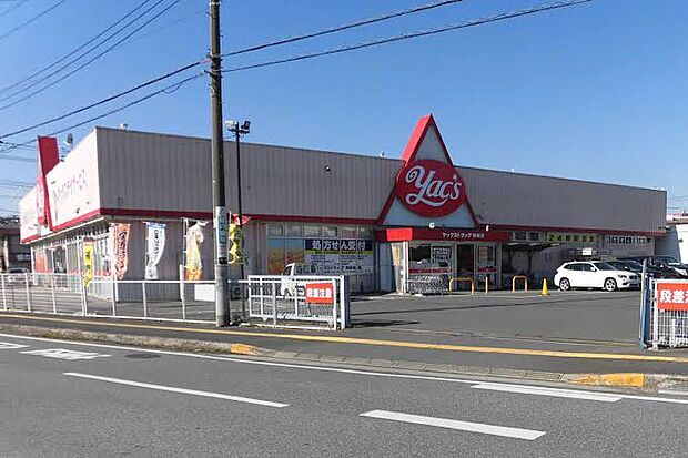 ヤックスドラッグ 姉崎店(約700m)