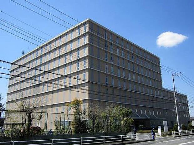 千葉メディカルセンター(約2600m)