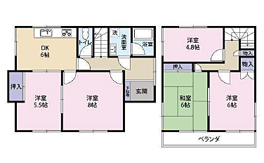 間取り：312001291463