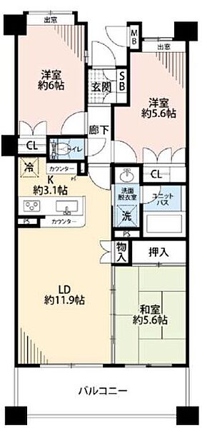 間取り：312001291427