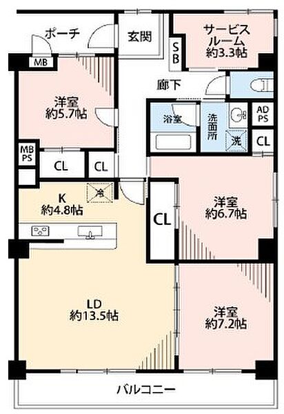 間取り：312001297020