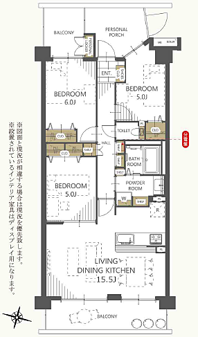 間取り：312001297111