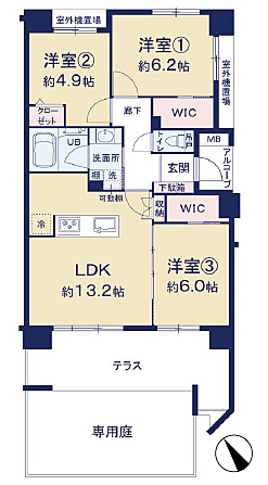 間取り：312001296923