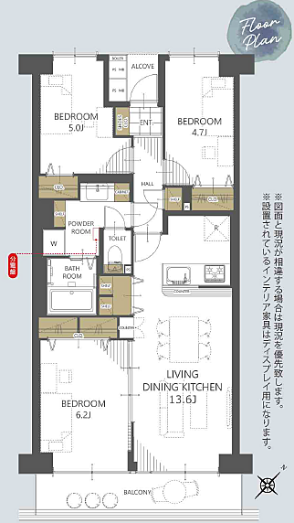 間取り：312001300008