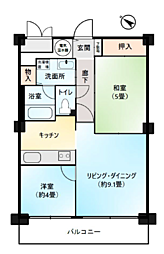 マープル津田沼スカイハイツA棟(津田沼駅)