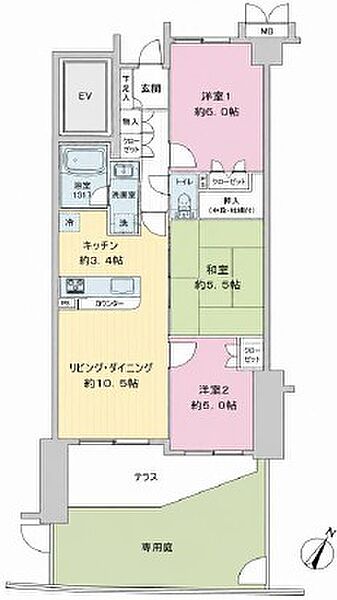 間取り：312001300539