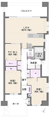 間取り：312001301071