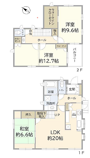 間取り：312001301484