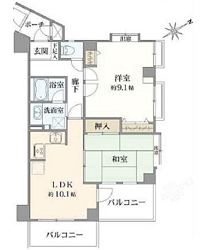 間取り：312001301485