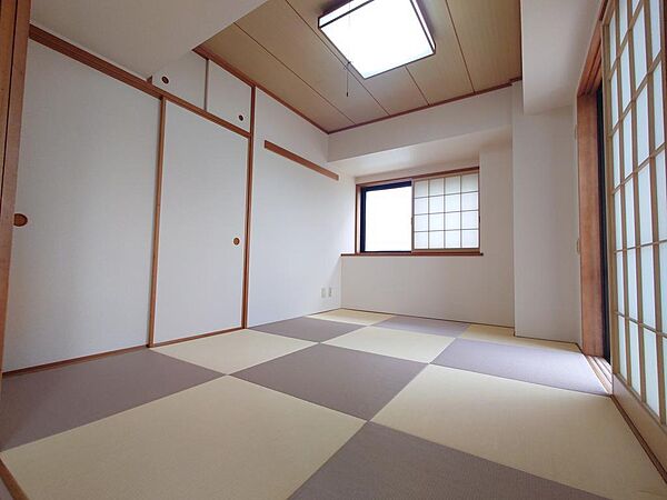 やっぱり日本人なので、和室があると安心しますね。お客様用として、お子様用としても◎
