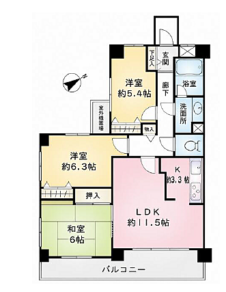 間取り：312001304823
