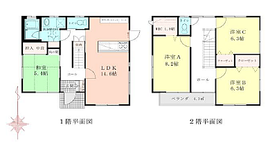 4SLDK