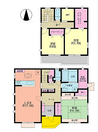 間取り：312001306536