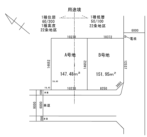 区画図：312001306469