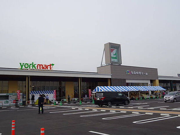 ヨークマート もねの里店（約1400m）