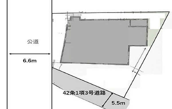 区画図：312001307077