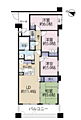 サンクレイドル薬園台壱番館5階3,650万円
