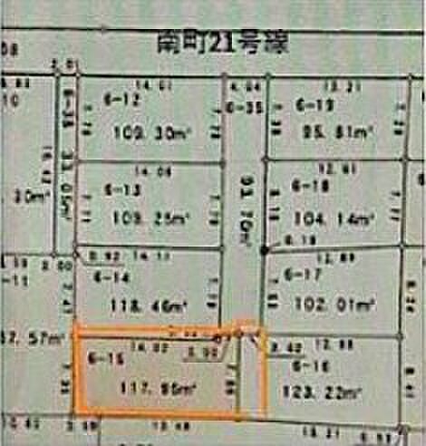 区画図：312001309969