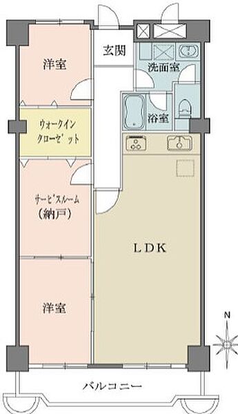 2LDK