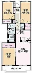 ビューパレー船橋弐番館(鎌ヶ谷大仏駅)