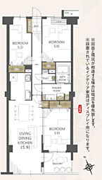 コスモ千葉グレイスヒルズ（千葉駅）