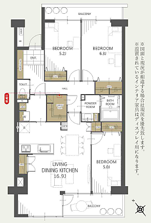間取り：312001333568