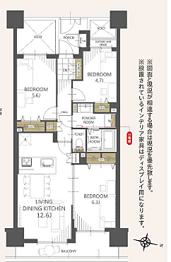 間取り：312001334249