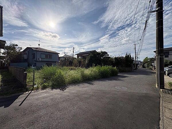 ご家族の夢を自由に叶える「建築条件なし」（2026年9月撮影）