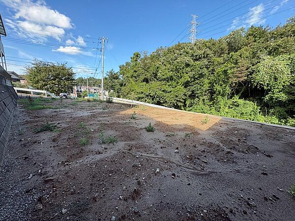 ご家族の夢を自由に叶える「建築条件なし」（2026年9月撮影）