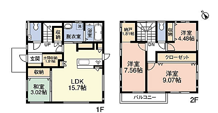 間取り：312001316864