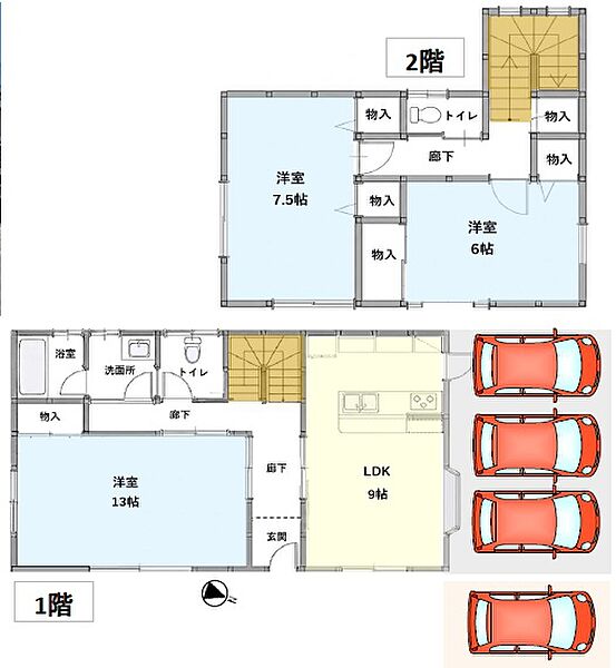 間取り：312001319088