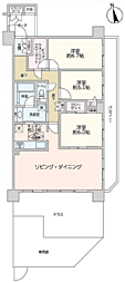 クレストフォルム市川南アクアビュー(原木中山駅)