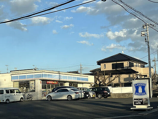 ローソン 千葉誉田店（約750m）