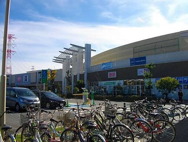 イオンタウンおゆみ野（約2700m）