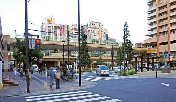 市川駅（約3100m）