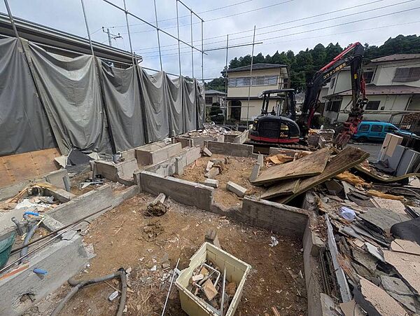 解体中～2026年10月1日現在～
