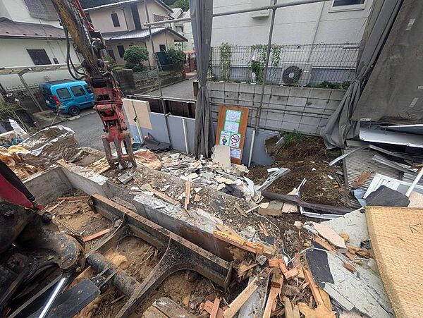 解体中～2026年10月1日現在～