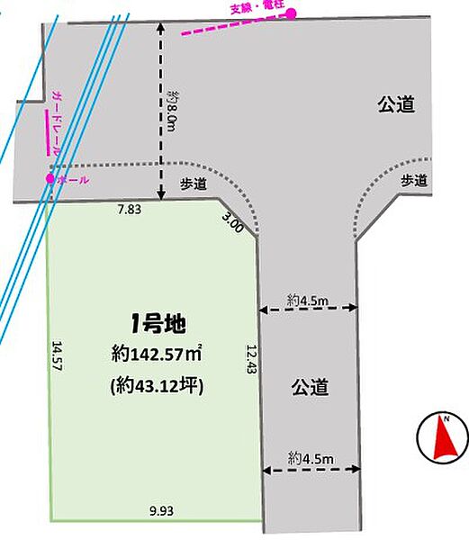 区画図：312001334483