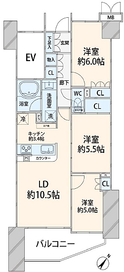 間取り：312001333298