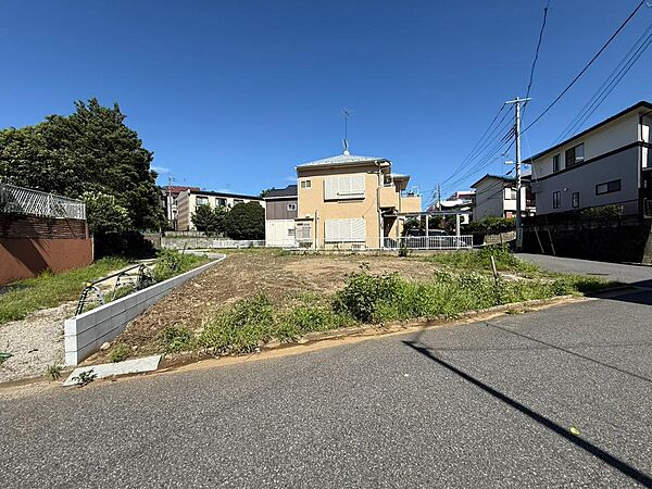 ご家族の夢を自由に叶える「建築条件なし」（2026年9月撮影）