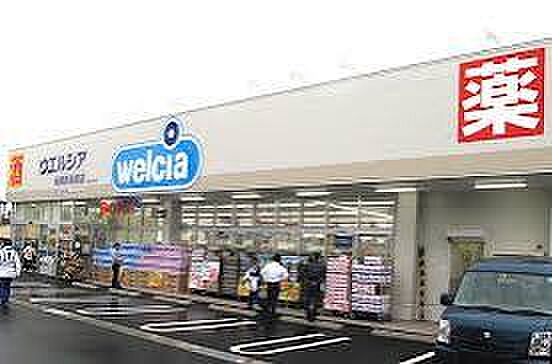 ウエルシア船橋新高根店（約600m）