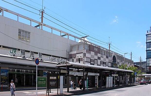 稲毛駅（約3300m）
