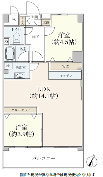 間取り：312001334809