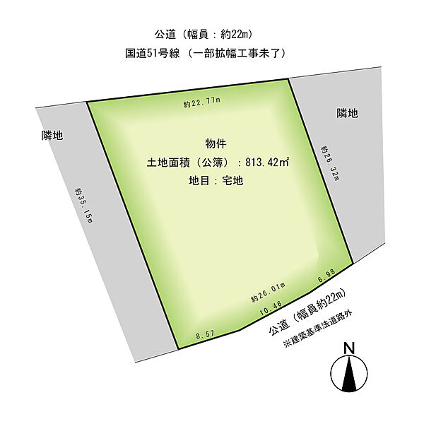 区画図：312001333539