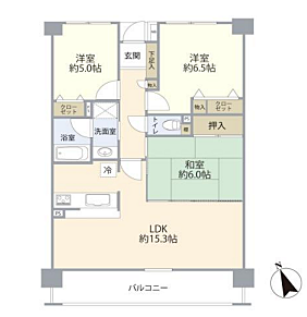 間取り:3LDK 間取り:3LDK