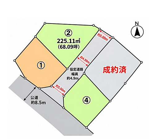区画図：312001335760